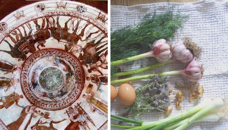 лук - Агро Телеграф: Лукът бил символ на вечния живот в Египет