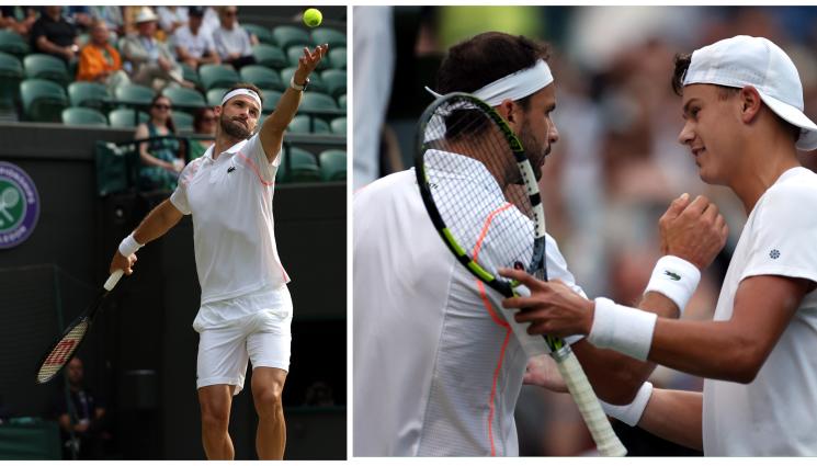 Григор Димитров - Мистър Сервис: Гришо изстрелял ас №300 за сезона срещу Руне