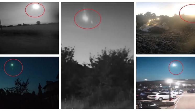 метеорит метеор България - СЛЕД ПАНИКАТА В СЕВЕРОЗАПАДА: Ловци на метеорити ни атакуват