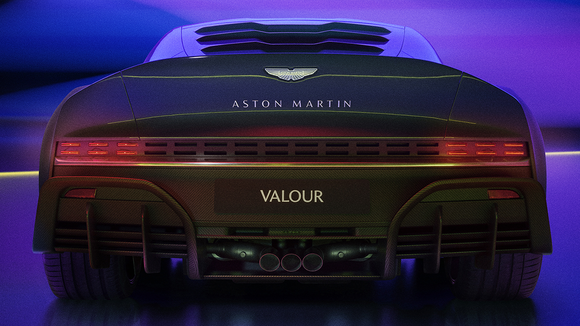Aston Martin Valour ?>