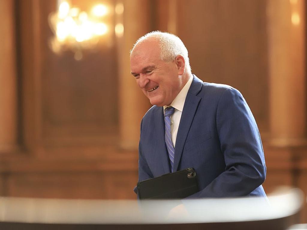 Президентът Румен Радев определи председателя на Сметната палата Димитър Главчев