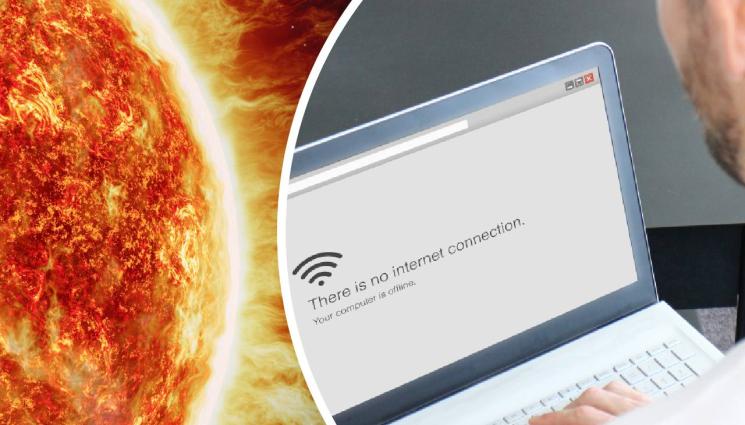 слънчева буря интернет - ТЕХНОЛОГИЧЕН АПОКАЛИПСИС: Мощна слънчева буря ни спира интернета