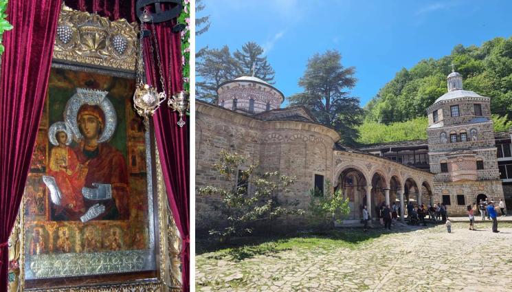 вяра - ЧУДО: Богородици „Троеручици“ удължават живота! (СНИМКИ)