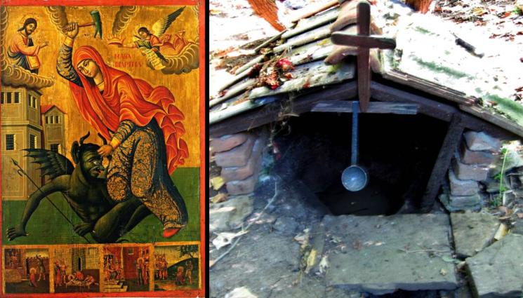 вяра - ЧУДЕСА И ВЯРА: Св. Марина властва над най-целебните аязма (СНИМКИ)