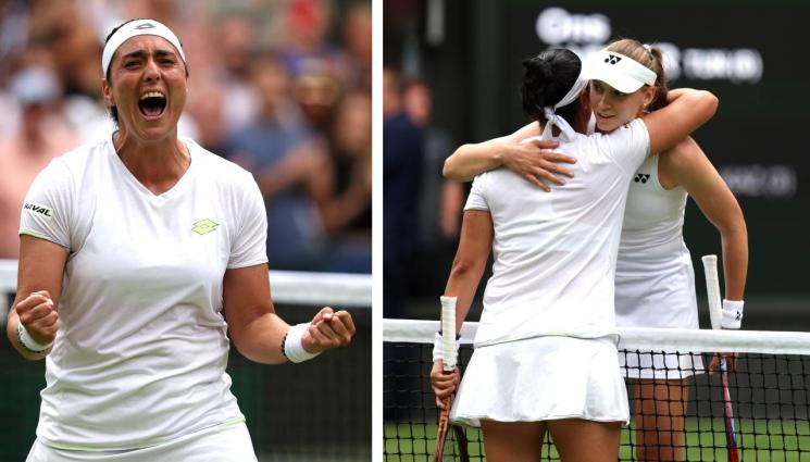 Уимбълдън - Тунизийка свали короната на Рибакина на „Уимбълдън“, изхвърли я на 1/4-финалите