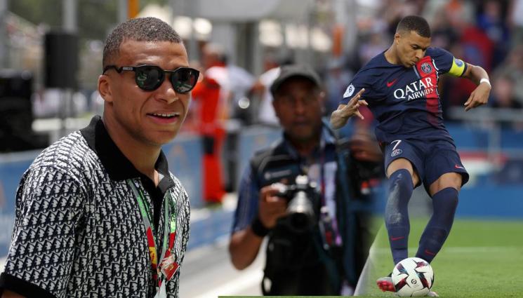 Килиан Мбапе - Мбапе се скри в малко градче, тренира сам на заключен стадион (ВИДЕО)