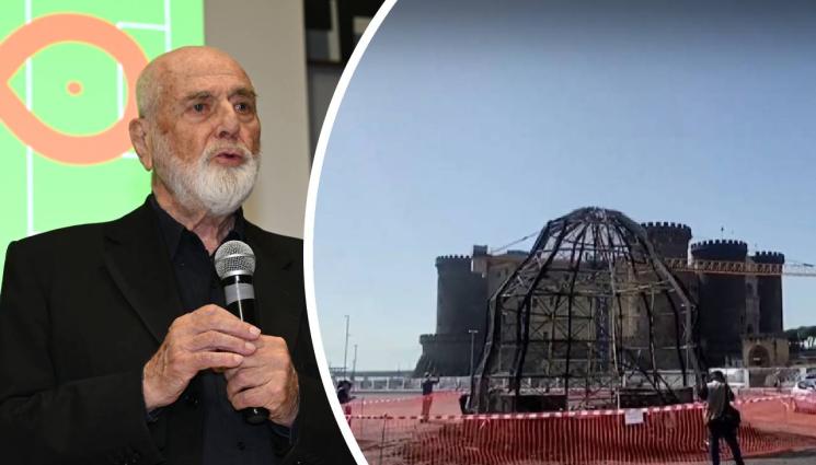 Микеланджело - Пламна една от най-известните творби на съвременния Микеланджело (ВИДЕО)