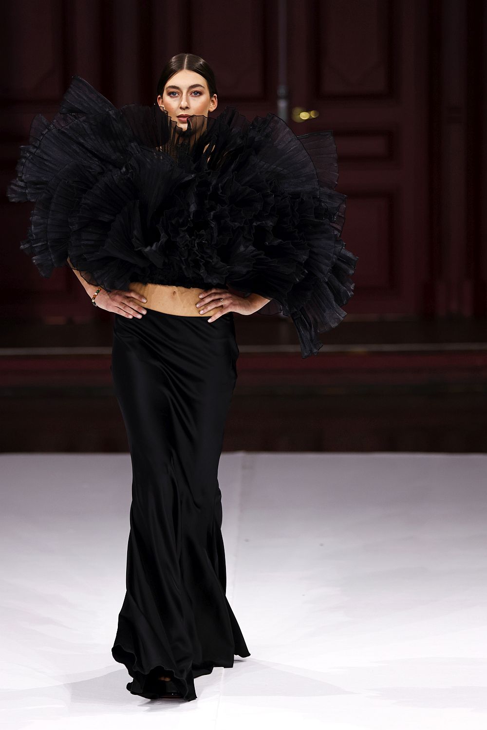 Haute couture Есен/Зима 2023/24 на испанската дизайнерка Хуана Мартин по време на Седмицата на модата в Париж