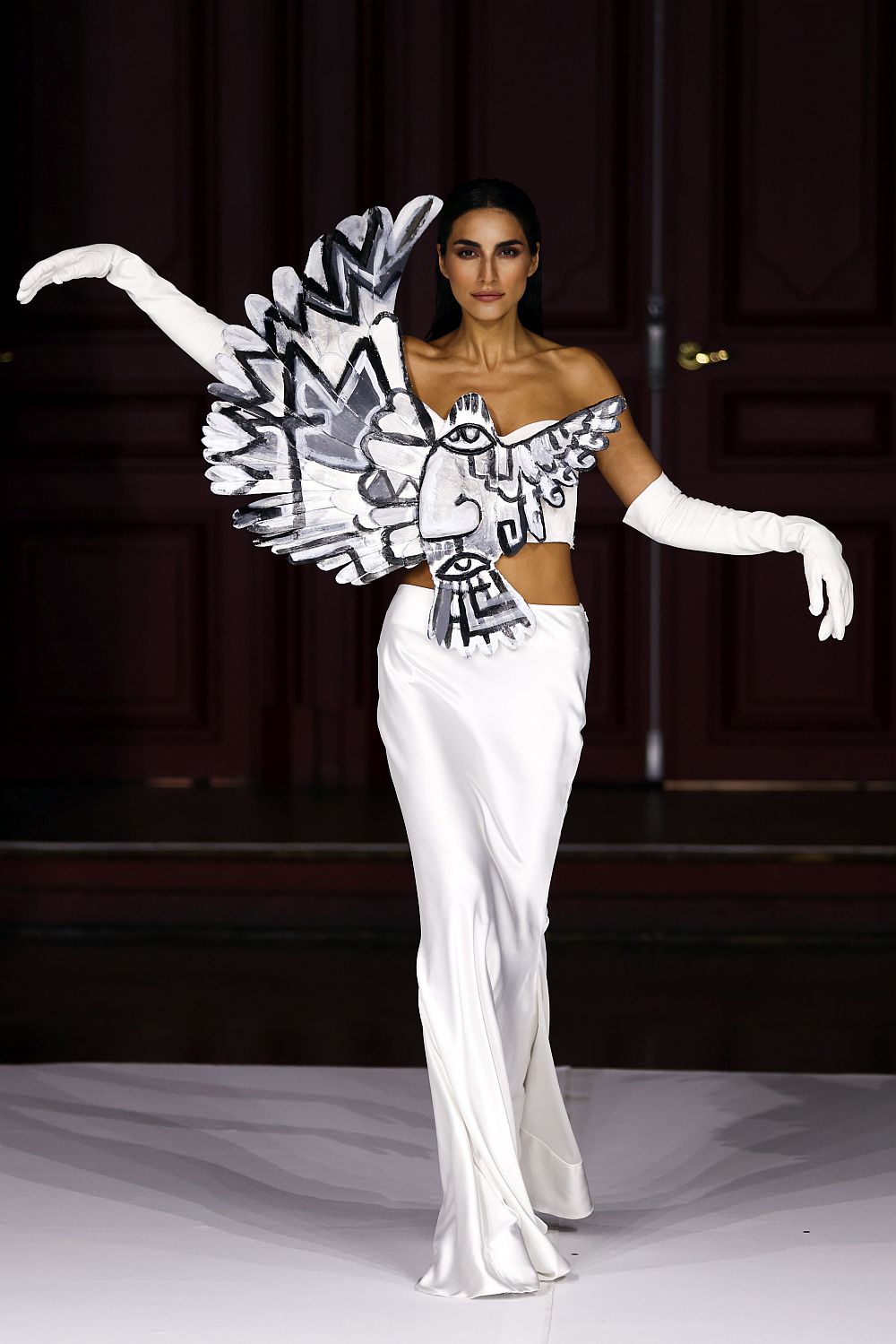 Haute couture Есен/Зима 2023/24 на испанската дизайнерка Хуана Мартин по време на Седмицата на модата в Париж