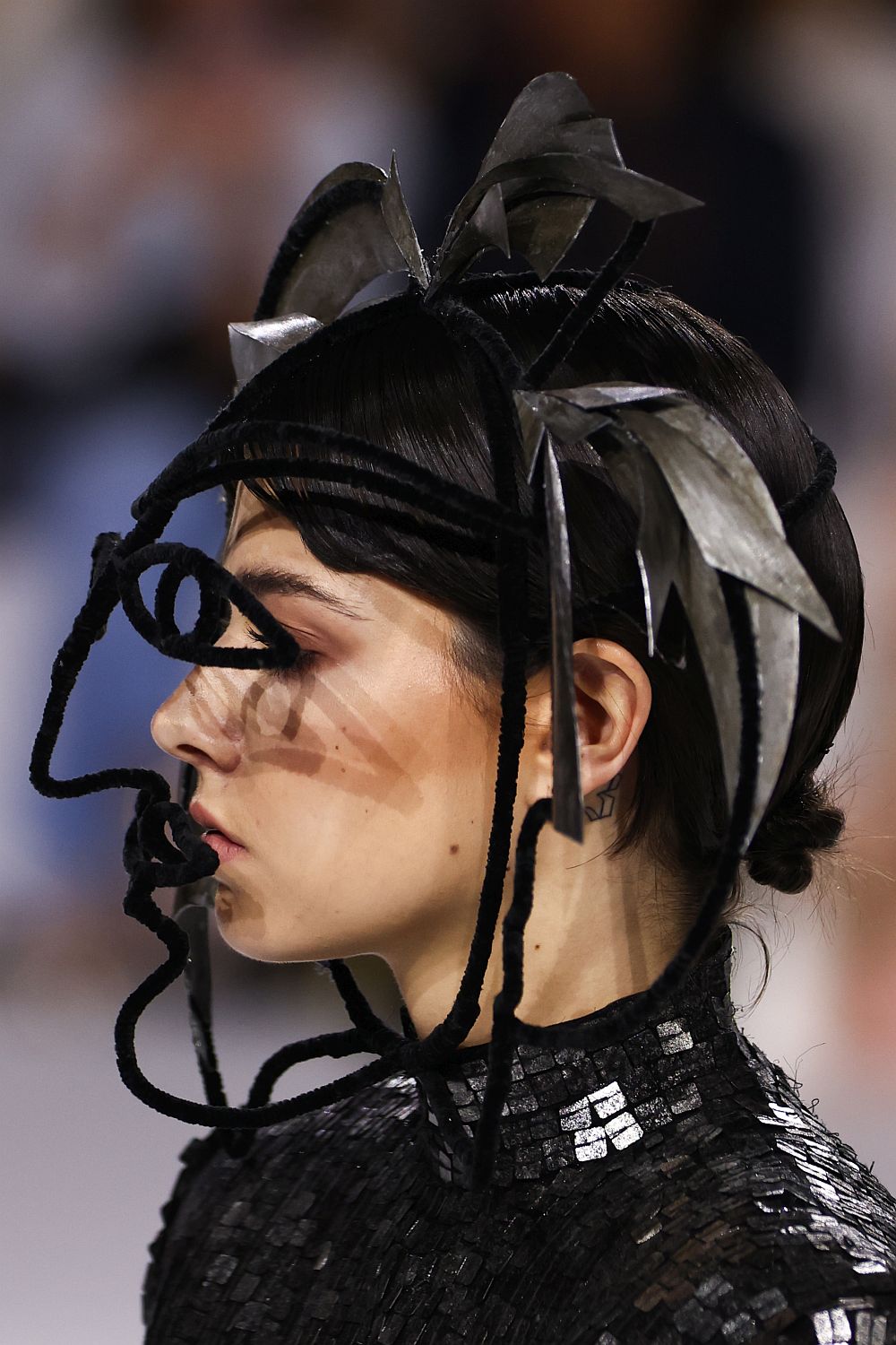 Haute couture Есен/Зима 2023/24 на испанската дизайнерка Хуана Мартин по време на Седмицата на модата в Париж