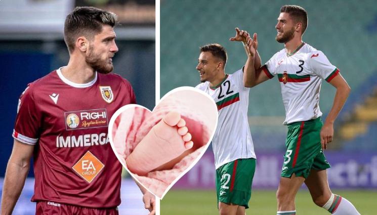 Андреа Христов - Национал на България ще става баща, обясни се в любов на съпругата си