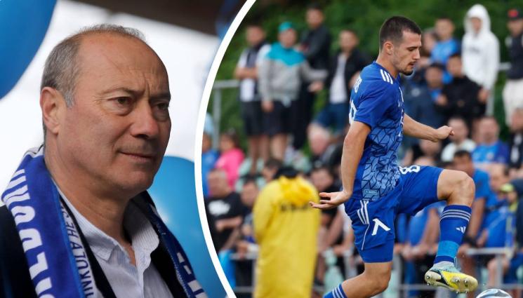 Емил Велев - Левски впряга две легенди за дебюта в Европа