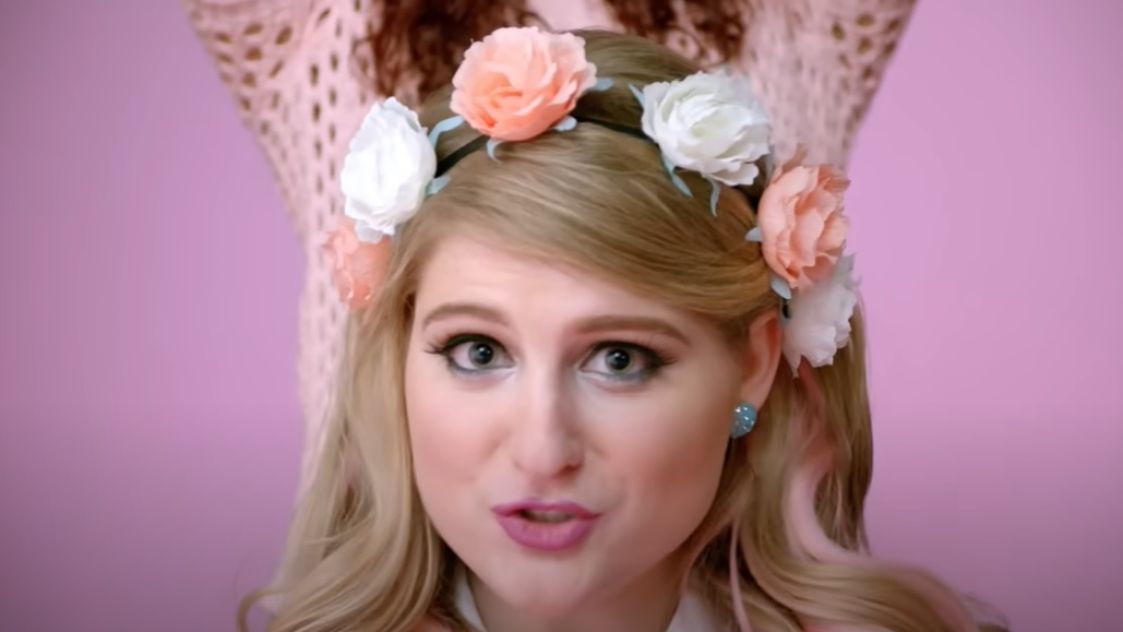 Meghan Trainor - Made You Look (Official Visualizer) ft. Kim