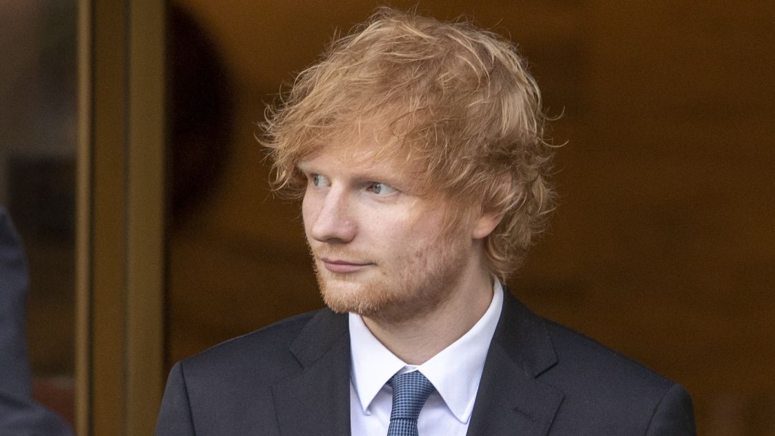 Ed Sheeran е "супер горд" с Harry Styles