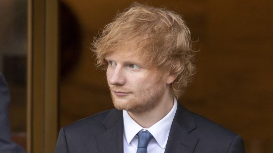 Ed Sheeran твърди, че музиката на Eminem е помогнала на заекването му