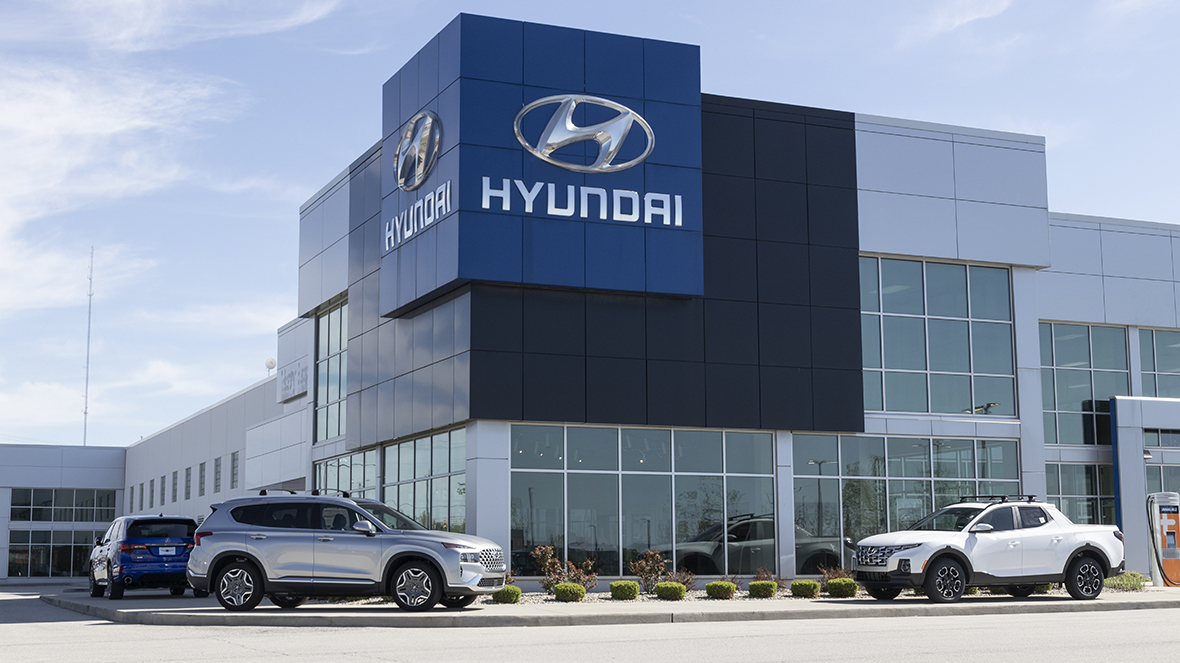 Hyundai шоурум