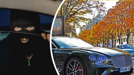 кражба Бентли