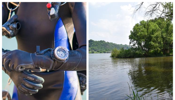 водолаз река - НЕОПИСУЕМА ТРАГЕДИЯ: Двама тийнейджъри изчезнаха във водите на река Осъм