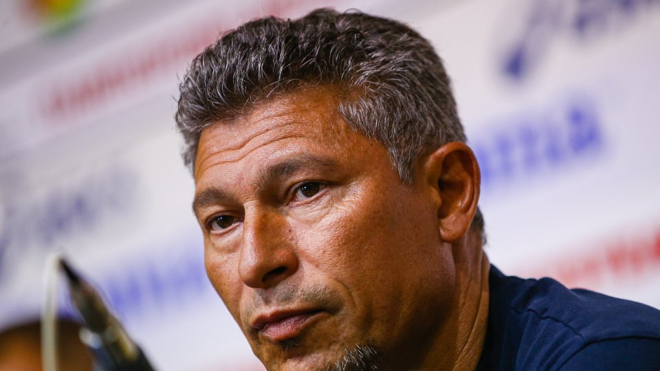 Пресконференция на старши треньора на Септември София Красимир Балъков преди старта на новия сезон, 13.07.2023 г.