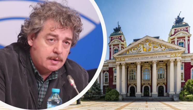 Камен Донев Народен театър - СКАНДАЛЪТ СЕ РАЗРАСТВА: От Народния театър обвиниха Камен Донев в насаждане на напрежение