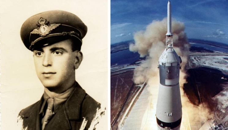 Иван Ночев Аполо 11 - Българин конструира спускаемия апарат на Аполо 11