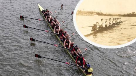 гребане каяк