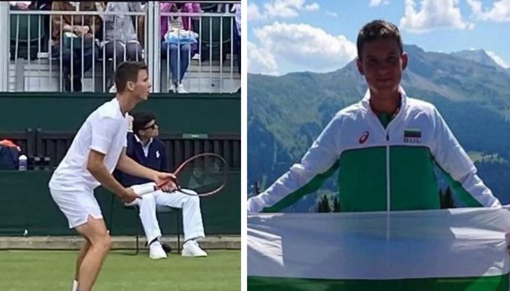 тенис - Илиян Радулов се класира за четвъртфиналите на сингъл в Испания