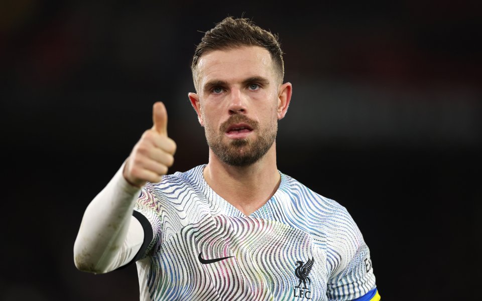 Капитанът на Ливърпул - Джордан Хендерсън, е приел предложението на