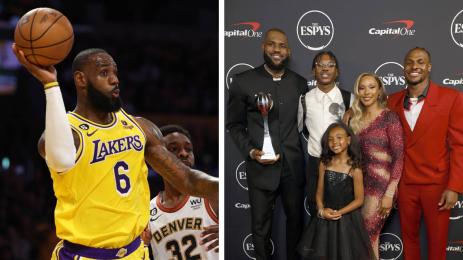 Леброн Джеймс