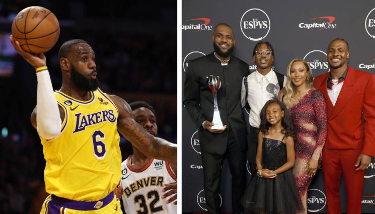 Леброн Джеймс - Леброн Джеймс обяви, че остава още един сезон в НБА