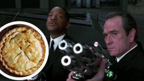 мъже в черно пай