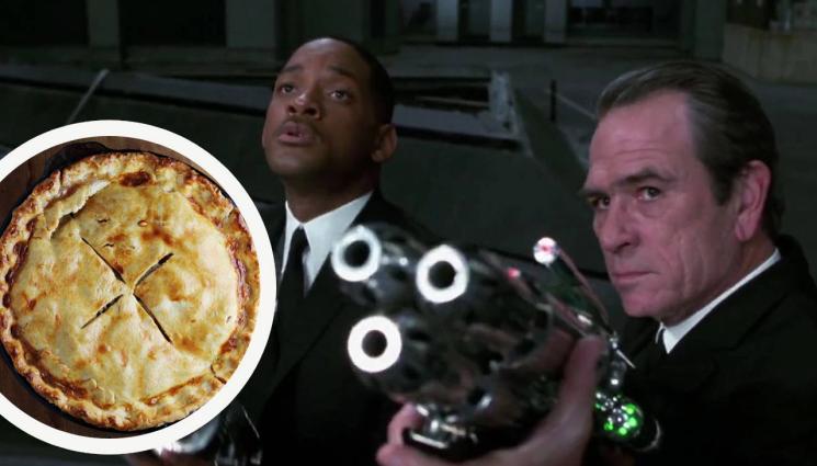 мъже в черно пай - ЗЛАТНО ВРЕМЕ: В кухнята на „Мъже в черно 3”: Ябълков пай за агент Кей (РЕЦЕПТА)