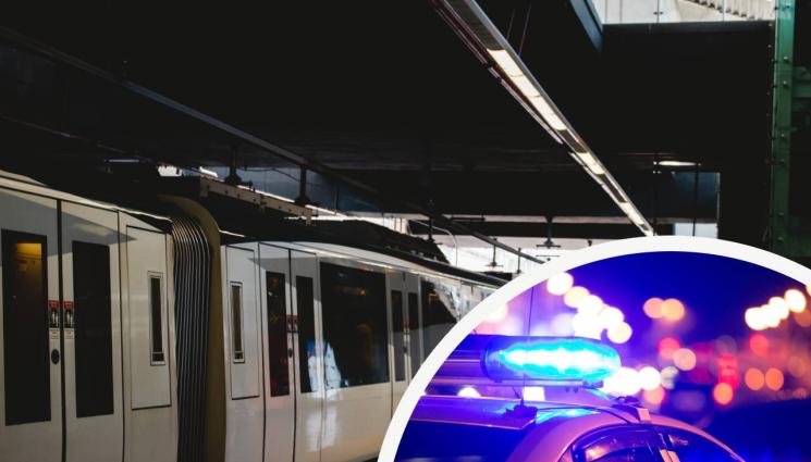 метро - ОБЛЕЧЕН В ЧЕРНО: Македонец плаши със смърт в метрото!