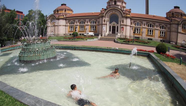 жега София - ЖЕГА В ЦЕНТЪРА НА СОФИЯ! (ГАЛЕРИЯ)