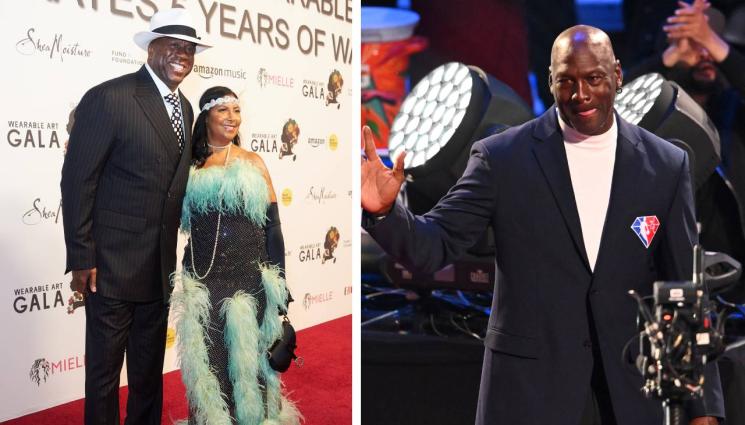 Меджик Майкъл - Великите Меджик и Майкъл купонясват заедно на Капри (СНИМКА)