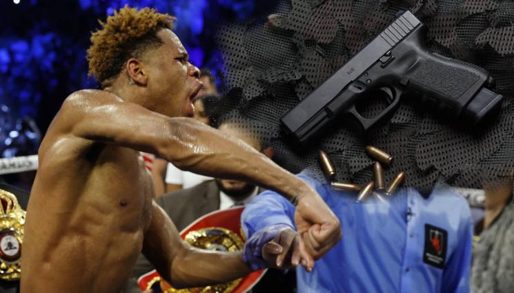 профибокс - Арестуваха шампион в профибокса, намериха оръжие в колата му