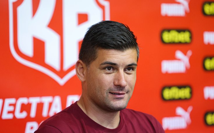 Рибарски: Целта ни е да сме шампиони и да вземем Купата