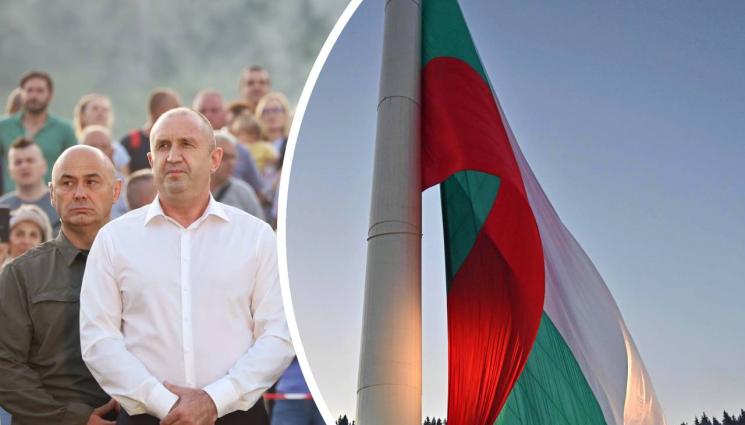 Румен Радев Рожен - ОТ РОЖЕН: Радев обяви, че няма как да излезем от кризата без родолюбие