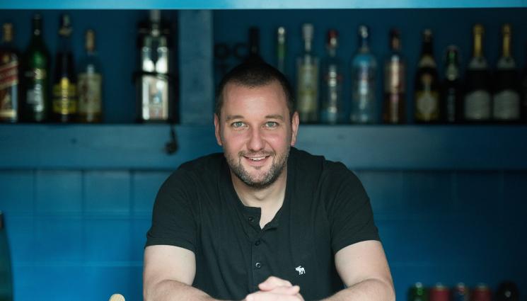 ради Георгиев - Единият от организаторите не Летния фестивал Ради Георгиев пред 