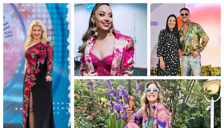 Катето Евро Миро Нелина - ТЕЛЕГАФ: Цветни каламбури при Катето Евро, Нелина да ожъне маковете по роклята си