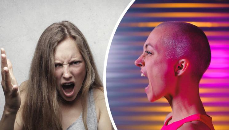 гняв ядосана жена - МАГ ЗОДИАК: Кой как се ядосва в зодиака