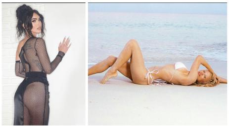 Памела Андерсън Меган Фокс