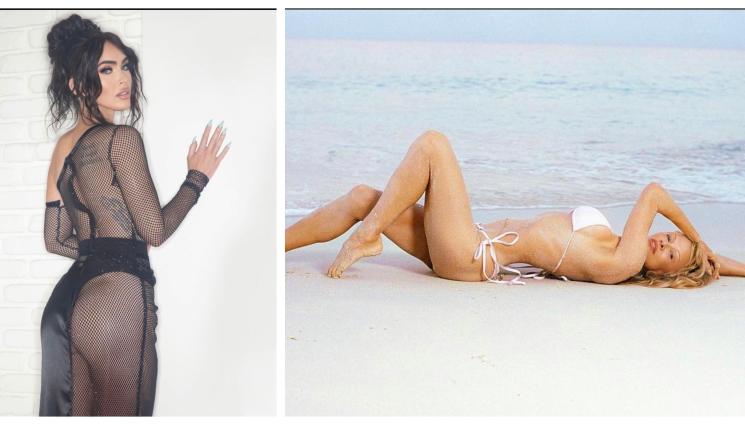 Памела Андерсън Меган Фокс - Цветът на косата ни издава в леглото: Блондинките по-палави от брюнетките!