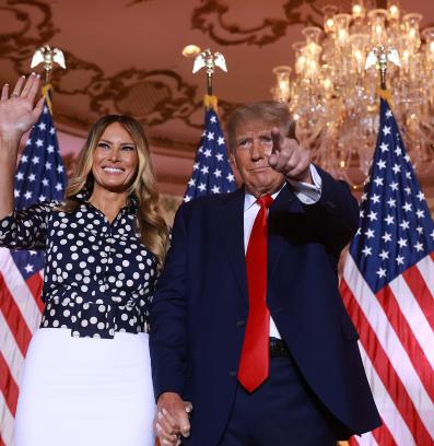 Доналд Тръмп и Мелания Тръмп