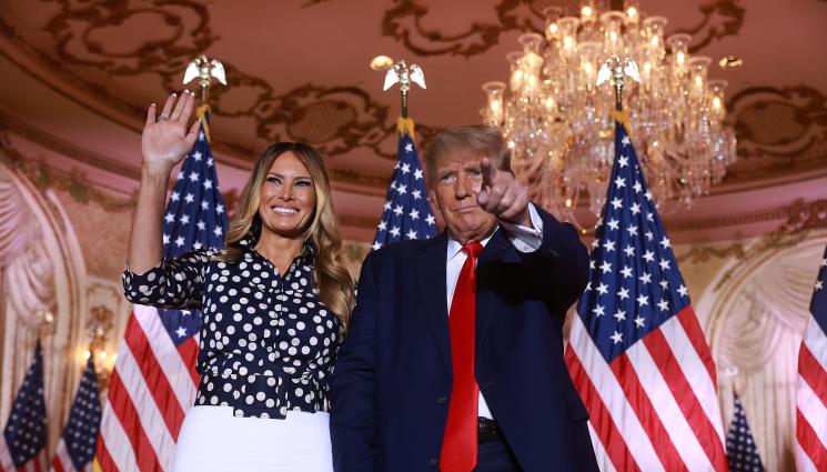 Доналд Тръмп и Мелания Тръмп