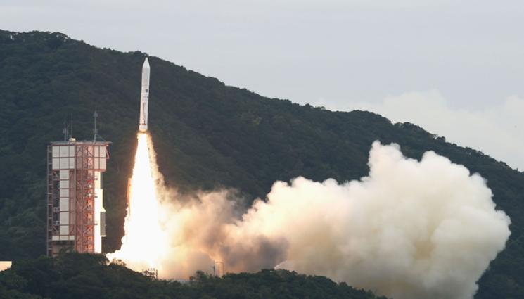 ракета - Неуспех сполетя агенция за изследване на космическото пространство