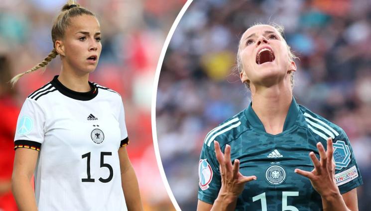 Джулия Гвин - Футболистка не ще да се снима гола