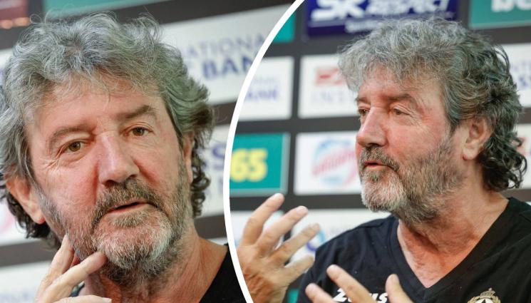 Славия - Славия уволни треньора Бакеро след трагичните мачовете