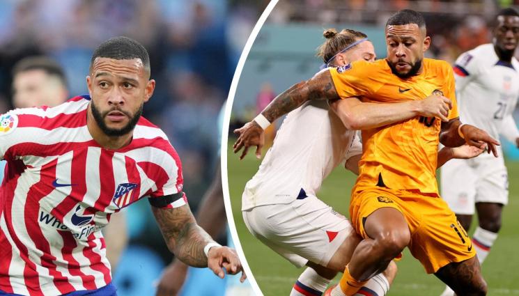 Мемфис Депай - Кралски почести за национал в Гана (СНИМКИ)