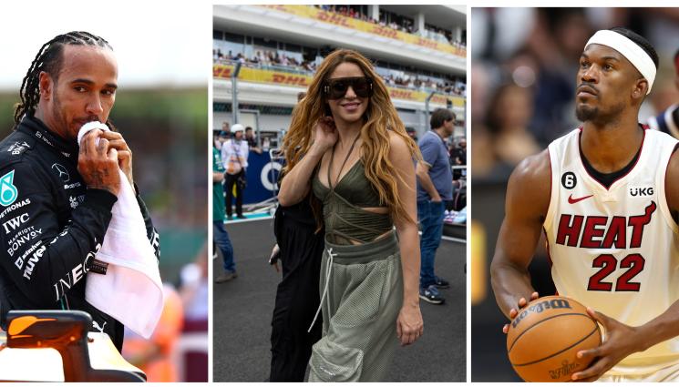 Шакира Хамилтън Бътлър - Репортер проси любов от Шакира